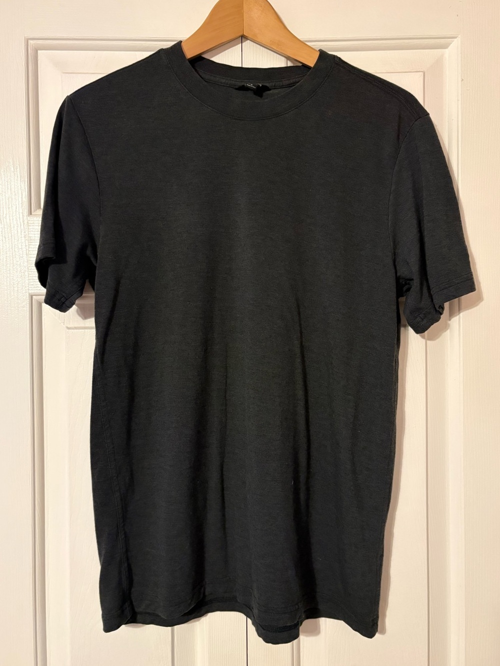 Allbirds Men's Classic Crew Neck T-Shirt - Black